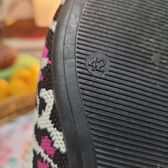 Rothy's style Ballet Knitted Flats Shoes  Sz 42 US 10 - Picture 8 of 10